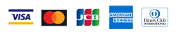 VISA/MASTER/JCB/AMEX/Diners