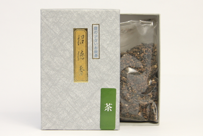 招徳香 茶